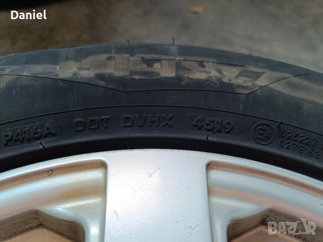 Всесезонни гуми с джанти 215 / 60 / R16, снимка 10 - Гуми и джанти - 52314254