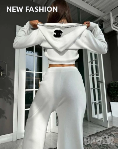 Дамски Комплект - Плетиво ✨ Chanel 