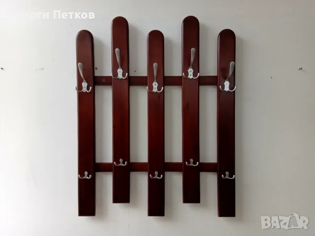 Закачалка петорна,масив/чам.