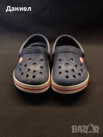 Бебешки чехли Crocs , снимка 2 - Детски сандали и чехли - 51684260
