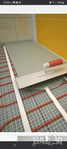 Електрически подови отопления , снимка 6 - Гранитогрес и плочки - 49681546