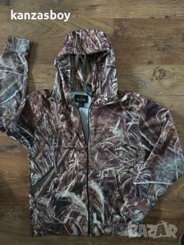 realtree - страхотно мъжко горнище КАТО НОВО , снимка 3 - Спортни дрехи, екипи - 40672080