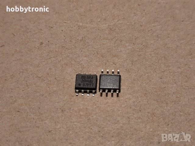 OPA2604AU dual FETinput, Low Distortion operational amplifier , снимка 2 - Друга електроника - 35407577