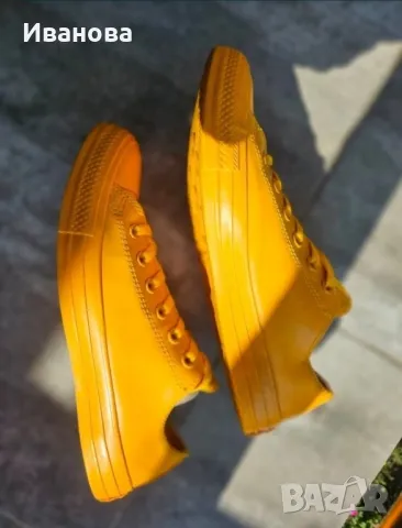 Converse Ctax мъжки жълти кецове, снимка 4 - Маратонки - 50196544