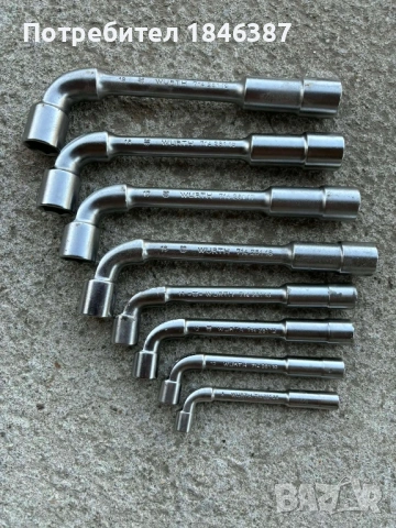 Г образни проходни ключове Wurth Germany, снимка 2 - Ключове - 54022629