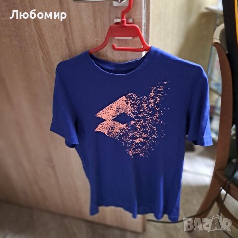 Тениска Lotto новаL размер