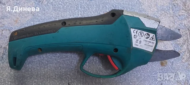 Електрическа ножича Bosch 3,6v, снимка 3 - Градинска техника - 56544591