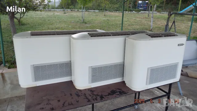 Конвектори 3 броя от чилър система AERMEC (2x2KW + 1X1KW), снимка 2 - Радиатори - 50345362