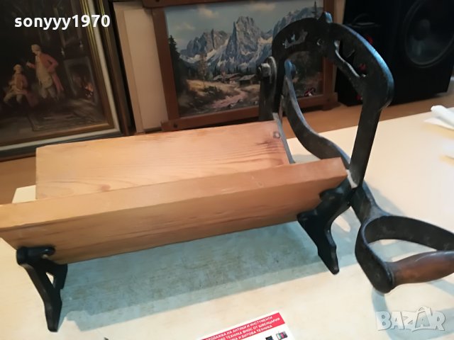 антика от германия-гилотина/резач 2208211107, снимка 2 - Антикварни и старинни предмети - 33885548