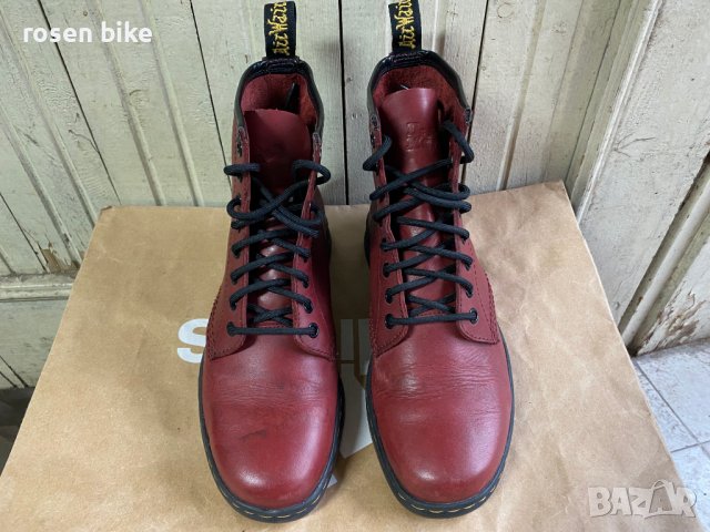 ''Dr. Martens''оригинални кожени боти 38 номер, снимка 4 - Дамски боти - 39301119