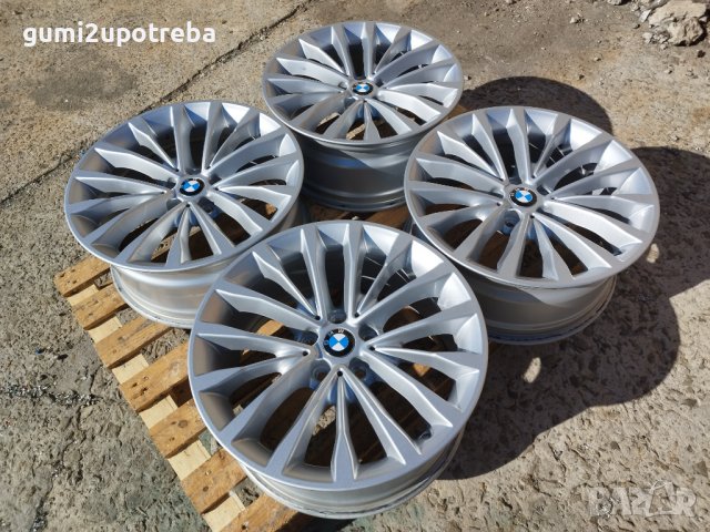 18 джанти 5х112 BMW 5series G30 G31 7series G11 G12 8J et30 Оригинал , снимка 7 - Гуми и джанти - 40196911