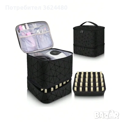Стилна чанта за маникюристи 4650, снимка 9 - Други - 53235555