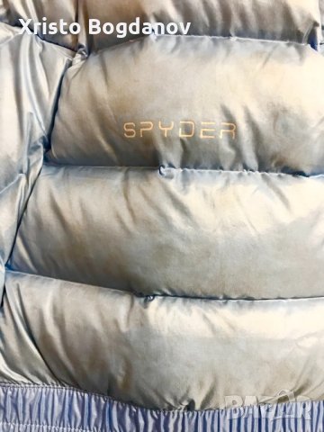 Дамско пухено яке ,,SPYDER” размер XL, снимка 3 - Якета - 31164893