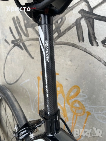 Карбонов шосеен велосипед Specialized Tarmac SL2, снимка 9 - Велосипеди - 53056243