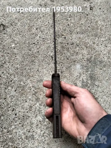 Щик за немски Маузер, снимка 4 - Антикварни и старинни предмети - 48295464