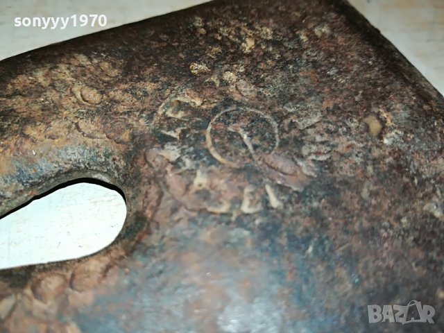 стара тесла с печат 0801231036, снимка 15 - Антикварни и старинни предмети - 39227783