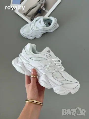 New Balance 9060 Бяло Нови Маратонки Ню Баланс с Кутия 