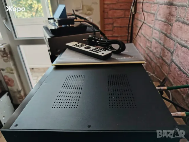 ⏯️ Клип. Audiolab 8200CDQ DAC/PRE/CD 8xDACs Sabre ES9018, снимка 17 - Аудиосистеми - 55875346