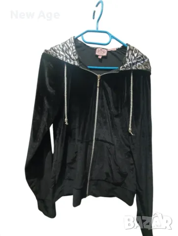 juicy couture - суичър - оригинал р. L