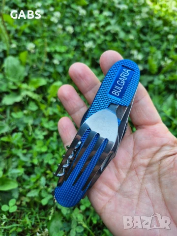 Туристически комплект за хранене България 6 в 1,четири цвята, снимка 9 - Екипировка - 51267517