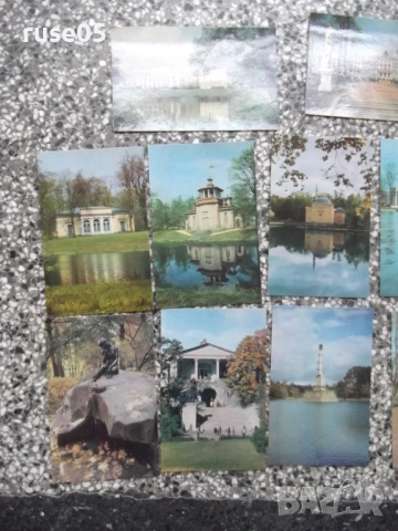 Комплект "ПУШКИН" от 12 бр. картички, снимка 5 - Колекции - 54246127