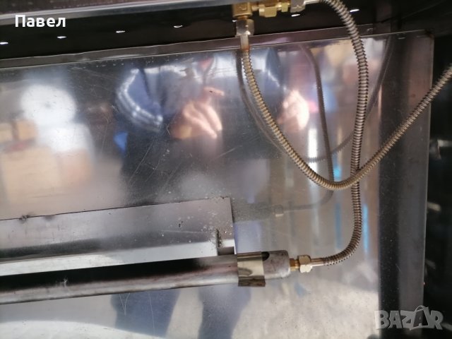 Бен Мари топла витрина газова, снимка 5 - Обзавеждане на кухня - 36687662
