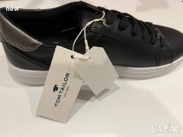 Нови кецове Tom Tailor,номер 36, снимка 5 - Дамски ежедневни обувки - 42182747