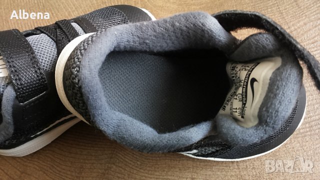 Nike Revolution 3 Размер EUR 21 / UK 4,5 бебешки маратонки 175-12-S, снимка 13 - Бебешки обувки - 37883290