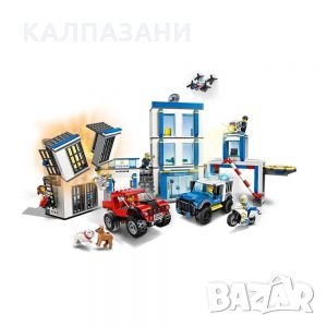 LEGO CITY 60246 Полицейски участък, снимка 2 - Конструктори - 29471004