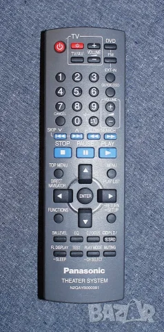 Оригинално дистанционно Panasonic N2QAYB000091 за домашно кино