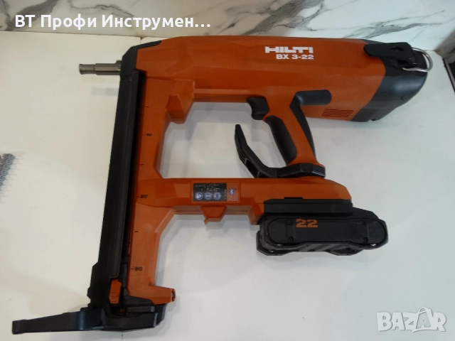 Hilti BX 3 L 22 / Nuron - Уред за директен монтаж, снимка 5 - Други инструменти - 51517943