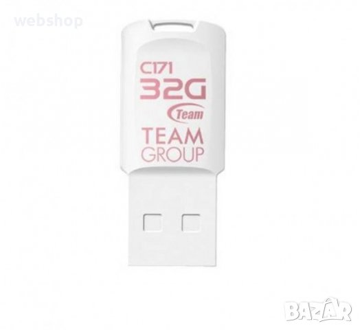 Флаш памет C171 TEAMGROUP преносима USB 2.0 32GB, снимка 1 - USB Flash памети - 37397336