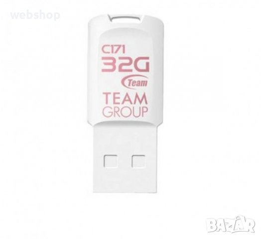 Флаш памет C171 TEAMGROUP преносима USB 2.0 32GB, снимка 1