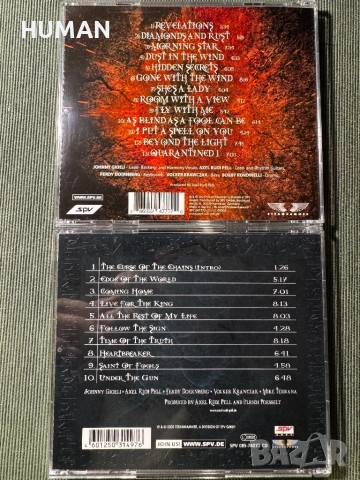 Axel Rudi Pell - Cinderella , снимка 9 - CD дискове - 53276424