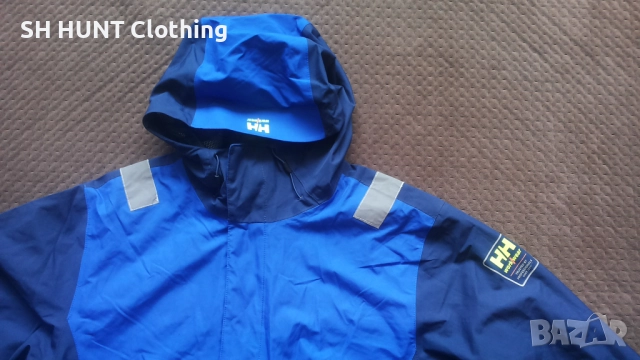 HELLY HANSEN 71050 Aker Shell Waterproof Work Jacket размер L работно яке водонепромокаемо W4-457, снимка 4 - Якета - 52028016