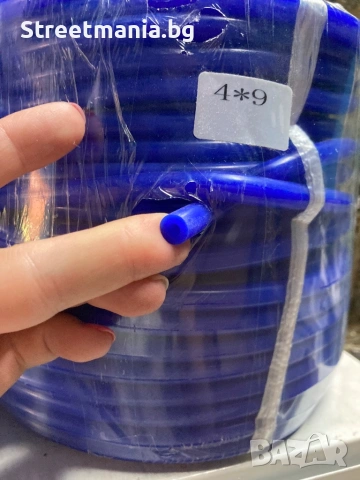 Силиконов маркуч вакуум маркуч вакуум маркуч налягане турбо 4мм 3мм, снимка 5 - Аксесоари и консумативи - 54001662