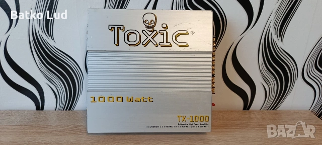 Усилвател Toxic TX-1000