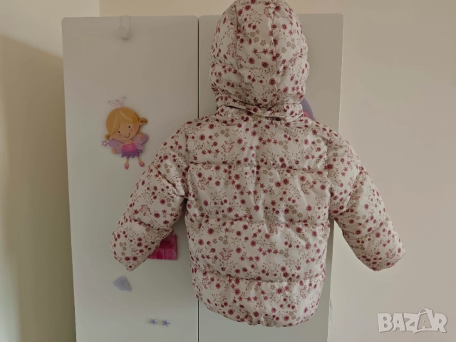 Детско зимно яке H&M – Размер 92 (1½-2 г.) - Като НОВО, снимка 8 - Детски якета и елеци - 52950990