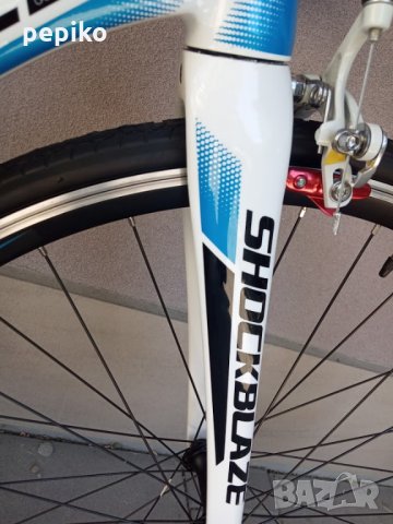 Продавам колела внос от Германия шосеен велосипед  S9 RACE CLARIS 28 цола карбонова вилка, снимка 10 - Велосипеди - 29943573