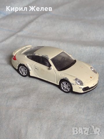 Метална количка PORSCHE 911 MADE IN CHINA много красив дизайн за КОЛЕКЦИЯ ДЕКОРАЦИЯ 14418, снимка 3 - Колекции - 40730618