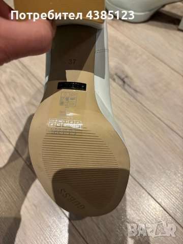 Кожени боти Guess, снимка 5 - Дамски боти - 51995594