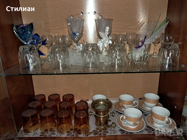 Чаши, сервизи и други, снимка 6 - Чаши - 53251143