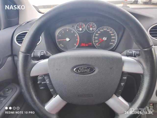  FORD FOCUS 2007г.  1.8-16V  125к.с , снимка 9 - Автомобили и джипове - 53308455