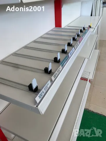 Разделители и пушери за рафтове, 45см, снимка 3 - Друго търговско оборудване - 48018415