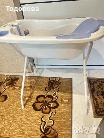 Вана с подложка /стойка / възглавнички, снимка 3 - За банята - 51771956