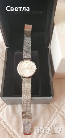 Часовник дамски Emporio Armani, снимка 2 - Дамски - 38414709