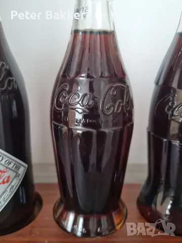 Историята на бутилката Coca Cola., снимка 4 - Колекции - 48637638