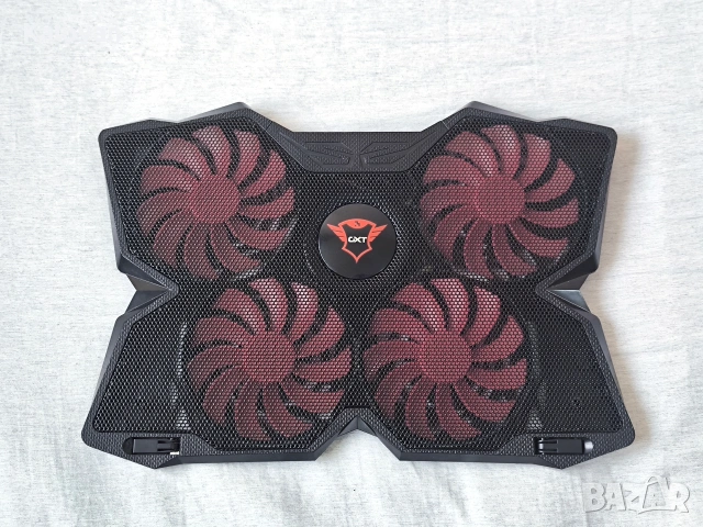 Охладител/cooling pad за лаптоп Trust GXT Yozu до 17.3 инча
