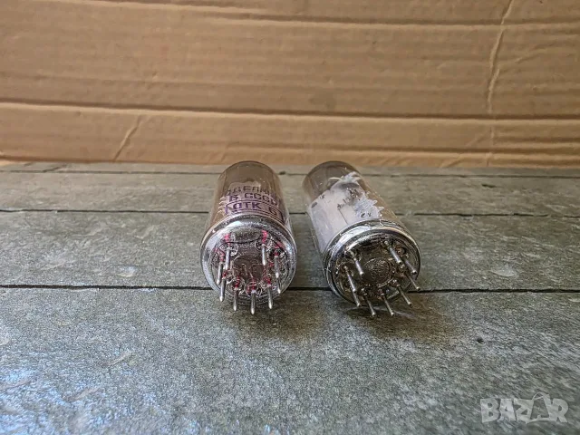 Радиолампи 6E1П,TELEFUNKEN EM84. , снимка 7 - Ресийвъри, усилватели, смесителни пултове - 56363055