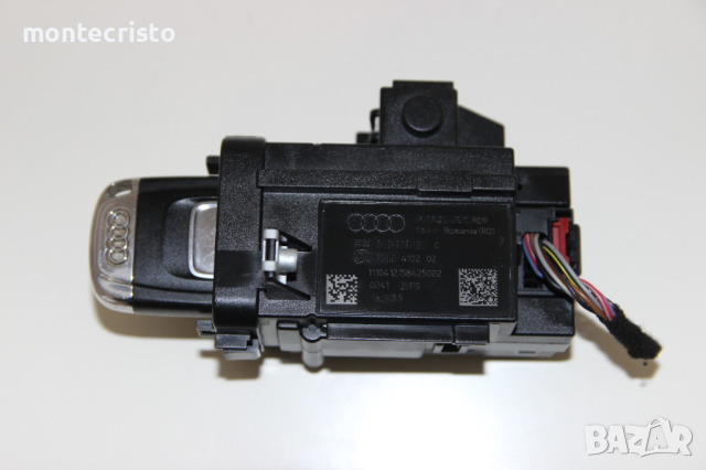 Гълтач ключ Audi A4 B8 (2007-2015г.) 8K0 909 131 C / 8K0909131C, снимка 2 - Части - 44725279
